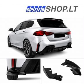 BMW F70 galinio bamperio spliteriai spoileriai